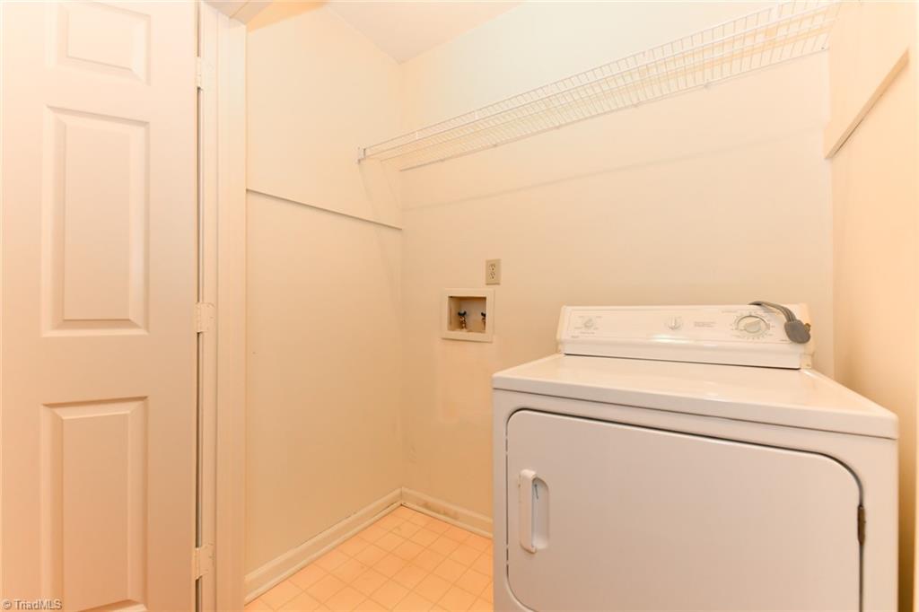 1202 Watermark Court High Point, NC 27265 - Photo 16 of 23 Laundry Room
