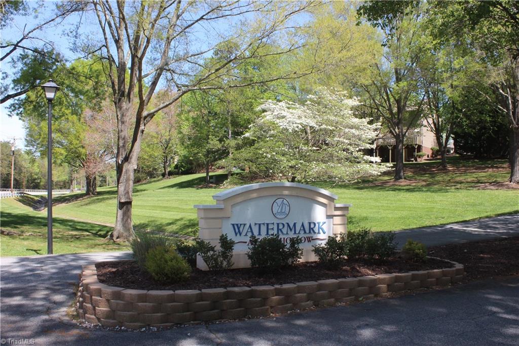 1202 Watermark Court High Point, NC 27265 - Photo 2 of 23 Entrance to neighborhood.