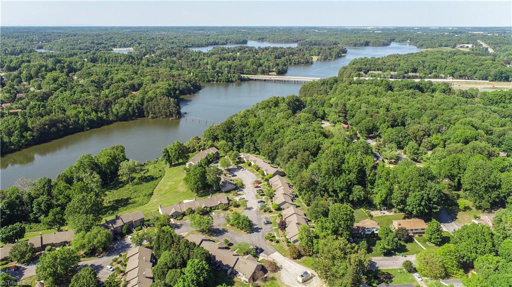 1202 Watermark Court High Point, NC 27265 - Photo 21 of 23 Arial view of neighborhood.