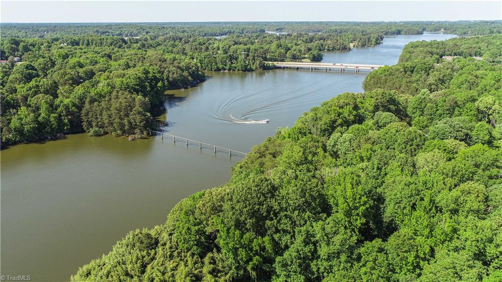 1202 Watermark Court High Point, NC 27265 - Photo 22 of 23 Arial view of Oak Hollow Lake.