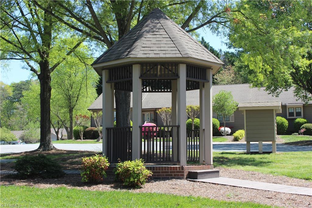 1202 Watermark Court High Point, NC 27265 - Photo 23 of 23 Neighborhood Gazebo