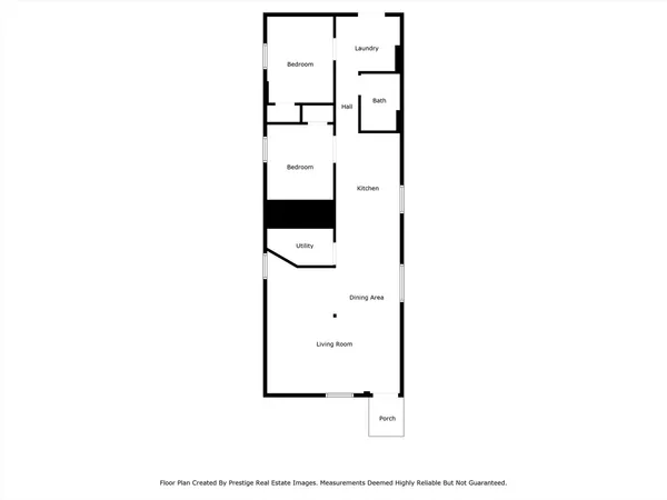 a picture of a floor plan