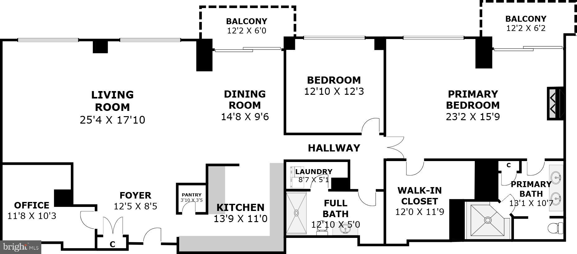 5225 Pooks Hill Road, Unit 520N Bethesda, MD 20814 - Photo 31 of 31 Unit 520n