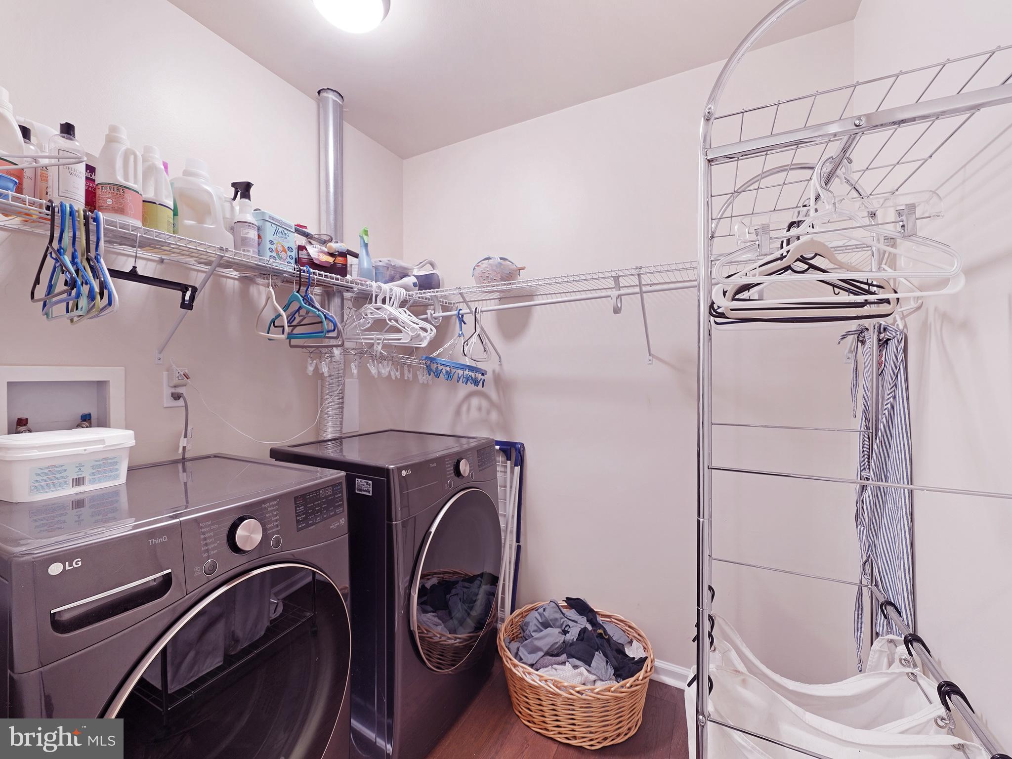 33 North New York Road Galloway Township, NJ 08205 - Photo 43 of 47 a utility room with dryer and washer