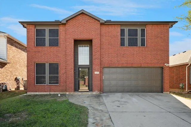 front view of a house
