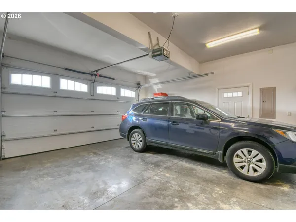 a utility room with cabinets