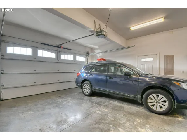 a utility room with cabinets
