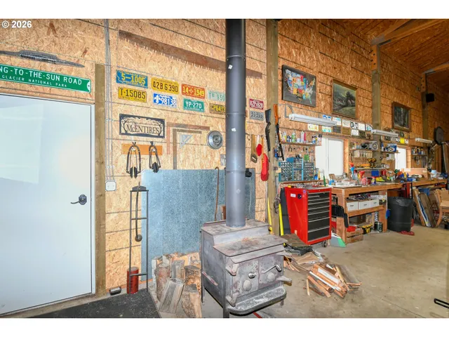 a front view of house with yard and outdoor seating