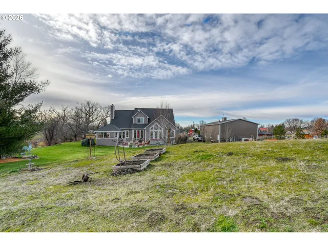 a view of an ocean and beach