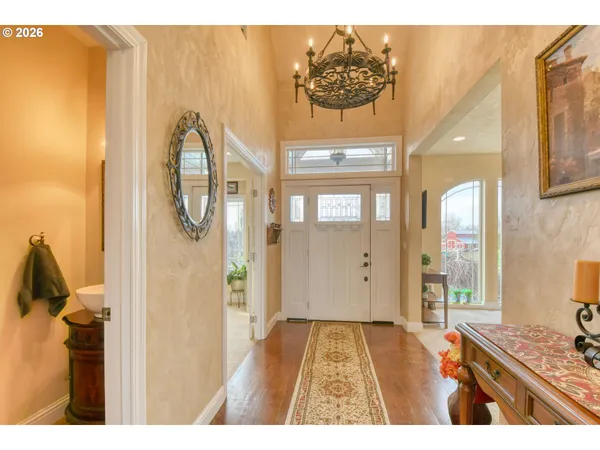 a view of living room and window