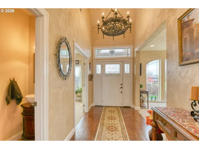 a view of living room and window