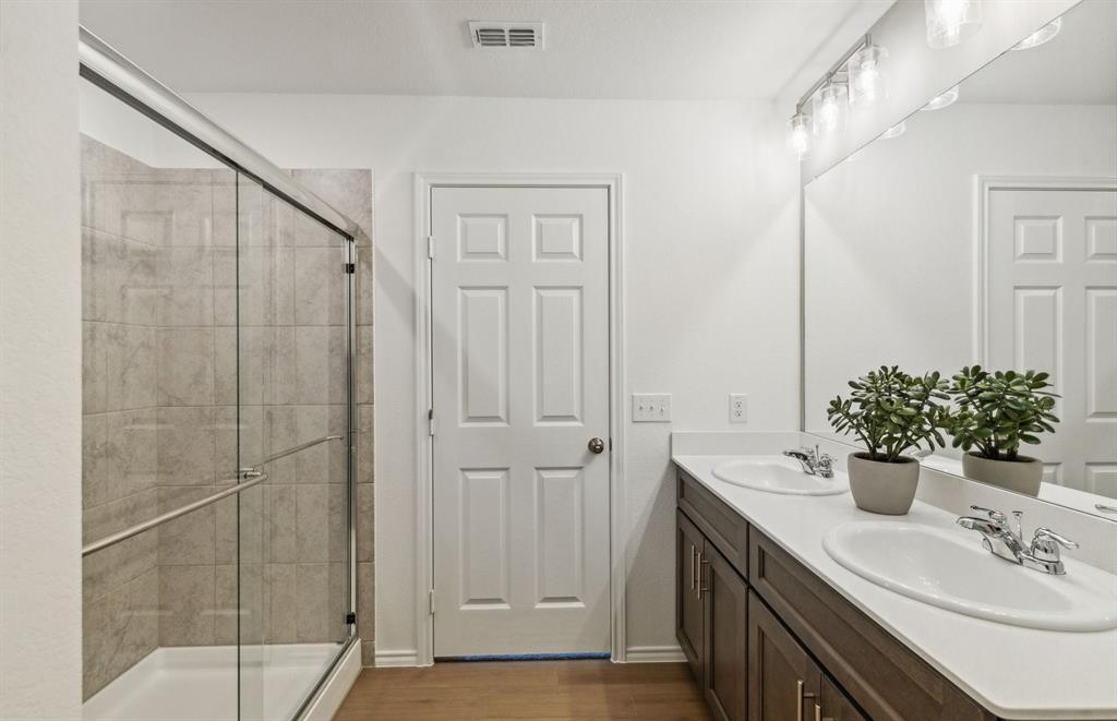 1136 Loch Way Princeton, TX 75407 - Photo 11 of 17 Owner's private bath with full shower *model representation