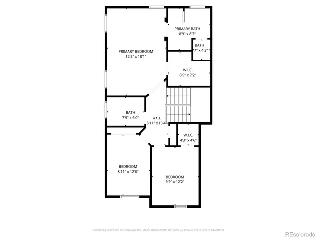 a picture of a floor plan
