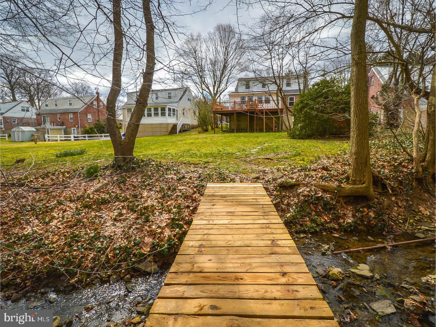 61 Rodmor Road Havertown, PA 19083 - Photo 19 of 22 Back Yard