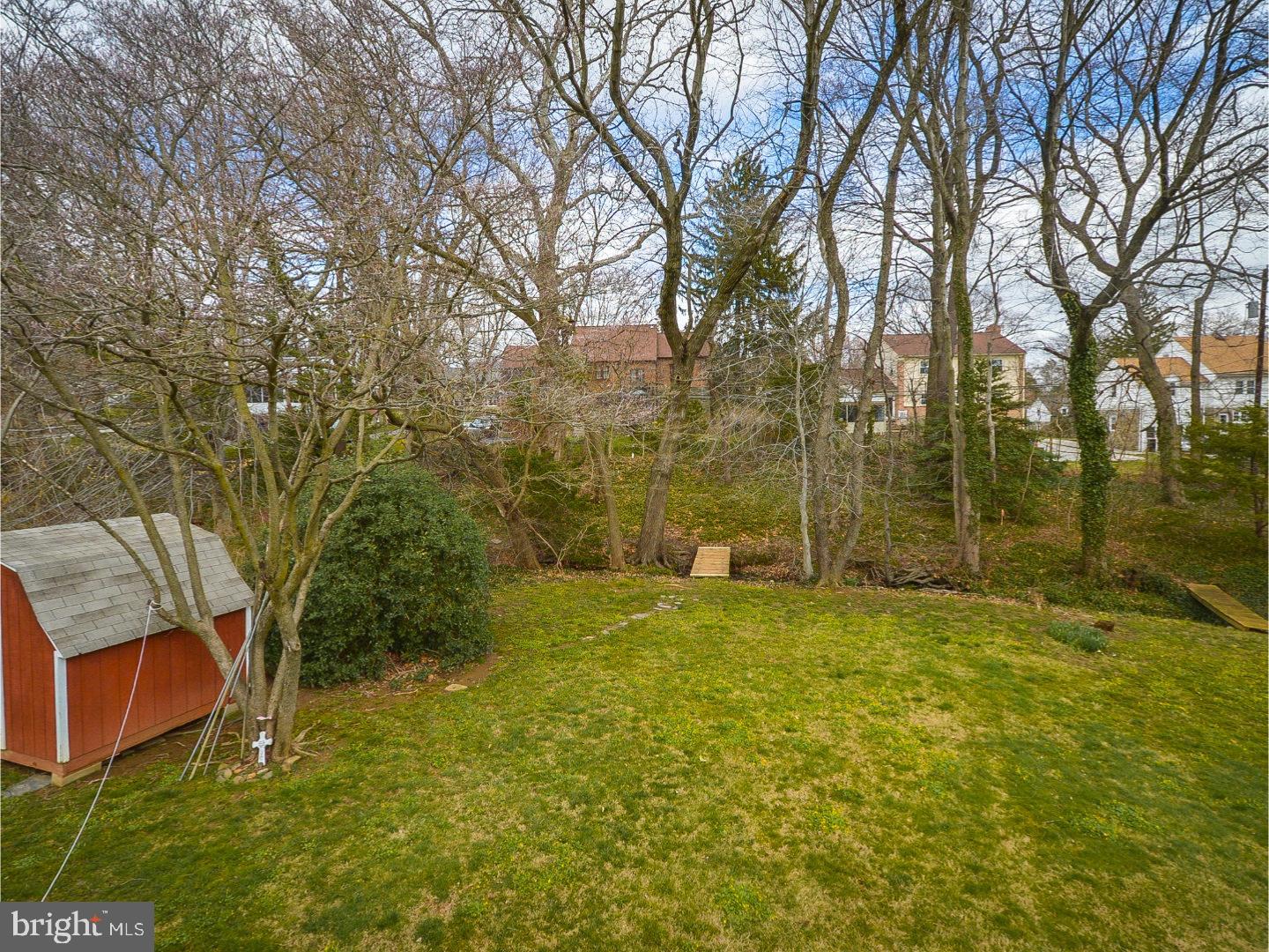 61 Rodmor Road Havertown, PA 19083 - Photo 21 of 22 Back Yard