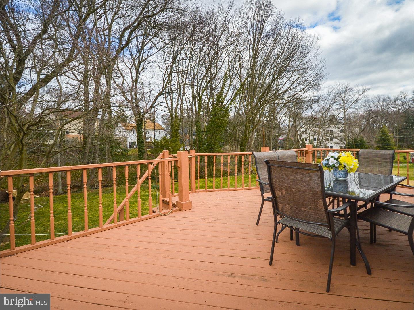 61 Rodmor Road Havertown, PA 19083 - Photo 22 of 22 Deck