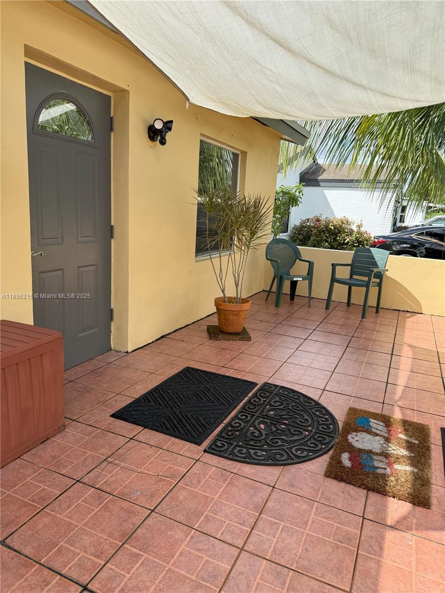 2808 Rodman Street Hollywood, FL 33020 - Photo 17 of 19 a view of outdoor space with seating area