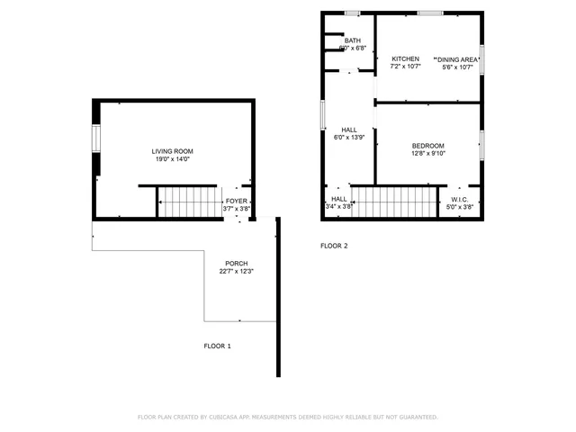 a picture of a bench in front of a