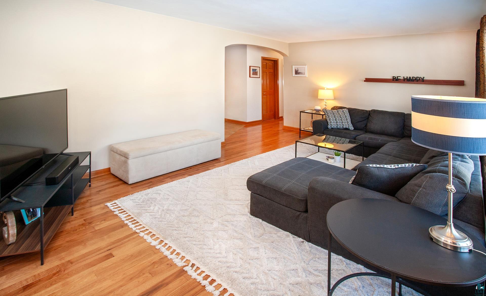 318 Marshall Street Duluth, MN 55803 - Photo 8 of 18 Living room with wood-type flooring