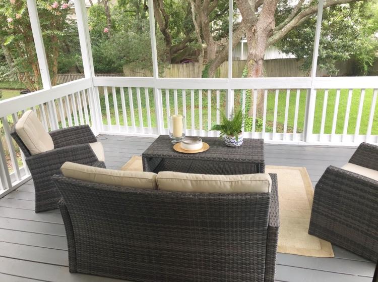 1494 Oak Landing Road Mount Pleasant, SC 29464 - Photo 17 of 65 porch