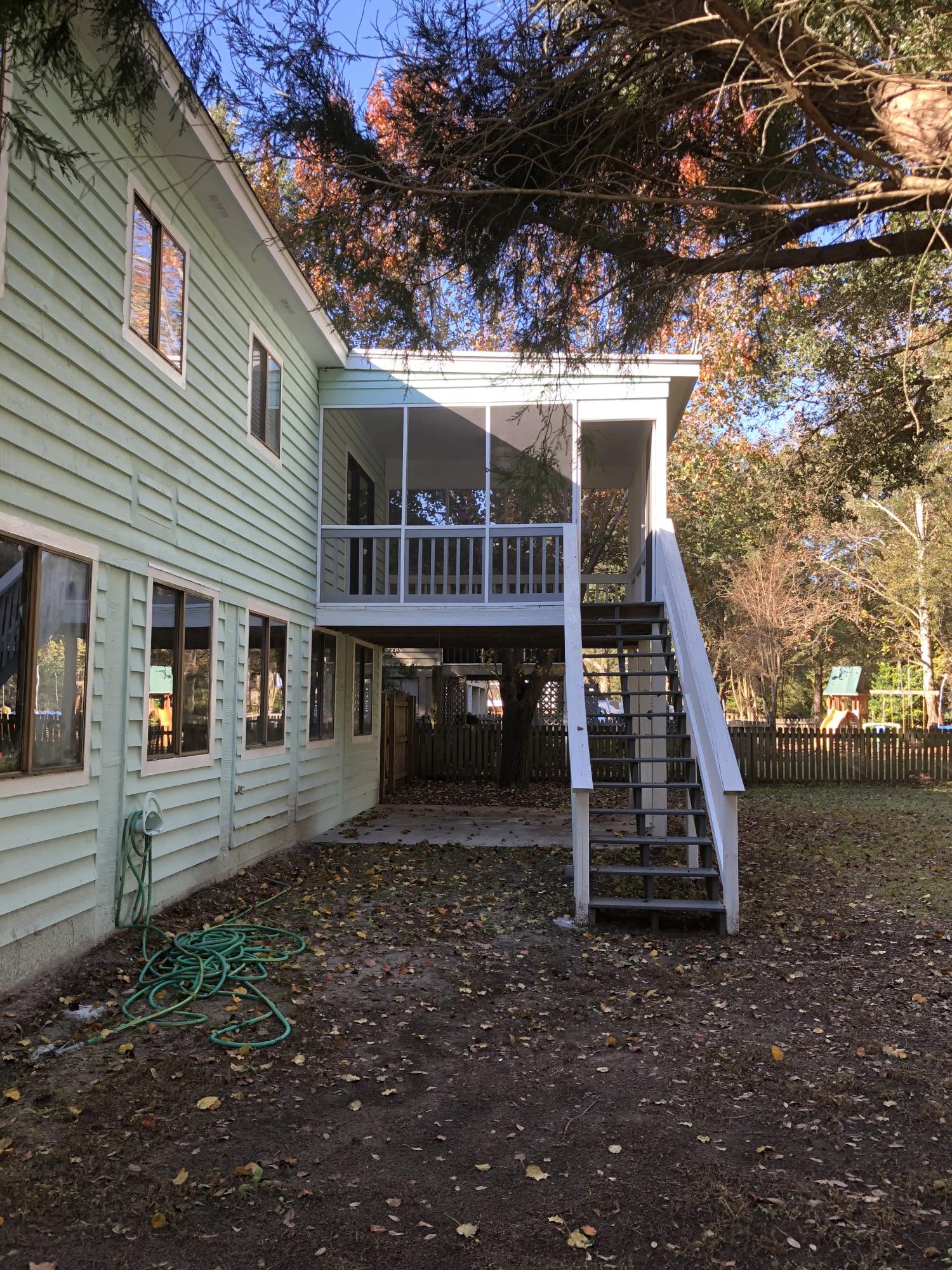 1494 Oak Landing Road Mount Pleasant, SC 29464 - Photo 18 of 65 rear of house