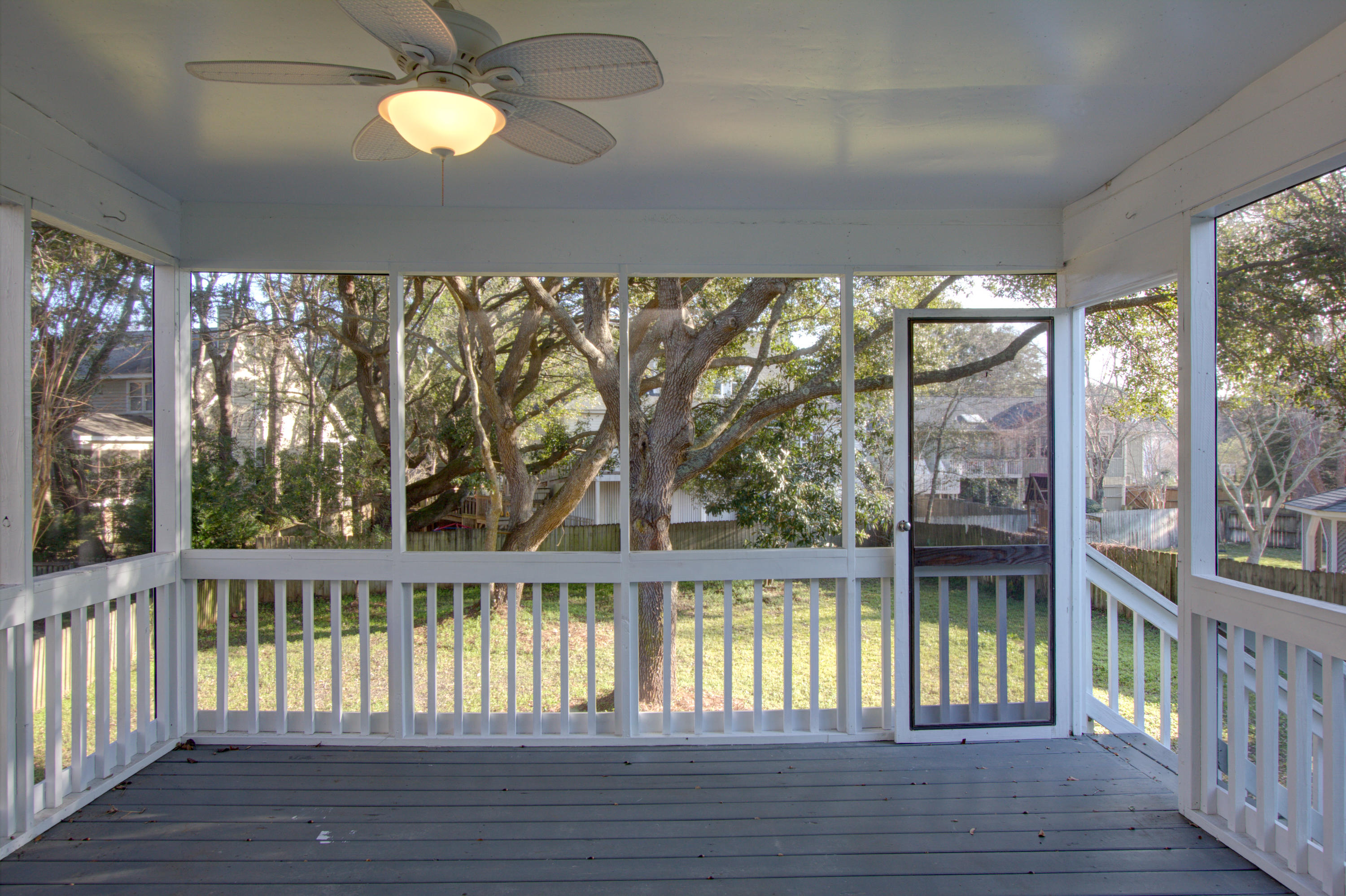 1494 Oak Landing Road Mount Pleasant, SC 29464 - Photo 39 of 65 Back Porch