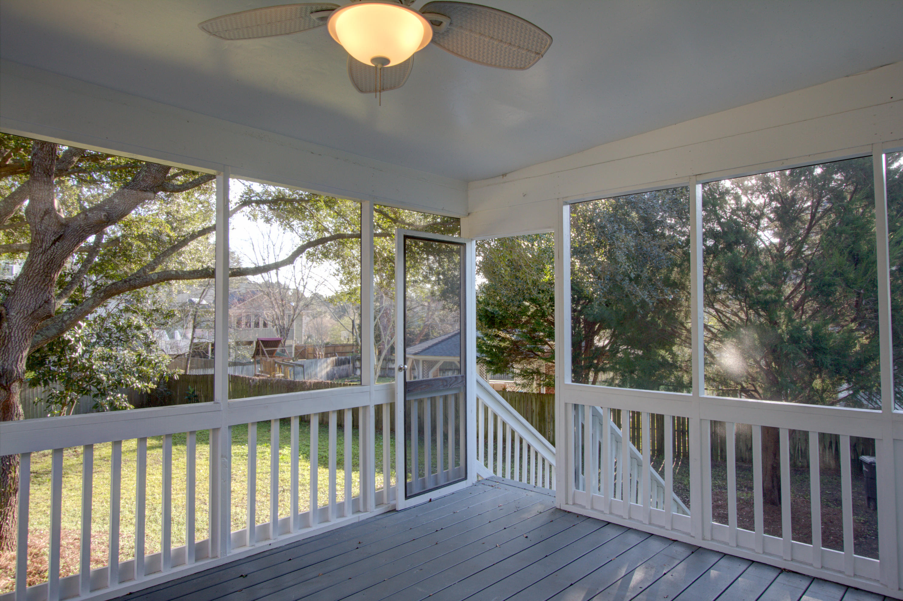 1494 Oak Landing Road Mount Pleasant, SC 29464 - Photo 40 of 65 Back Porch