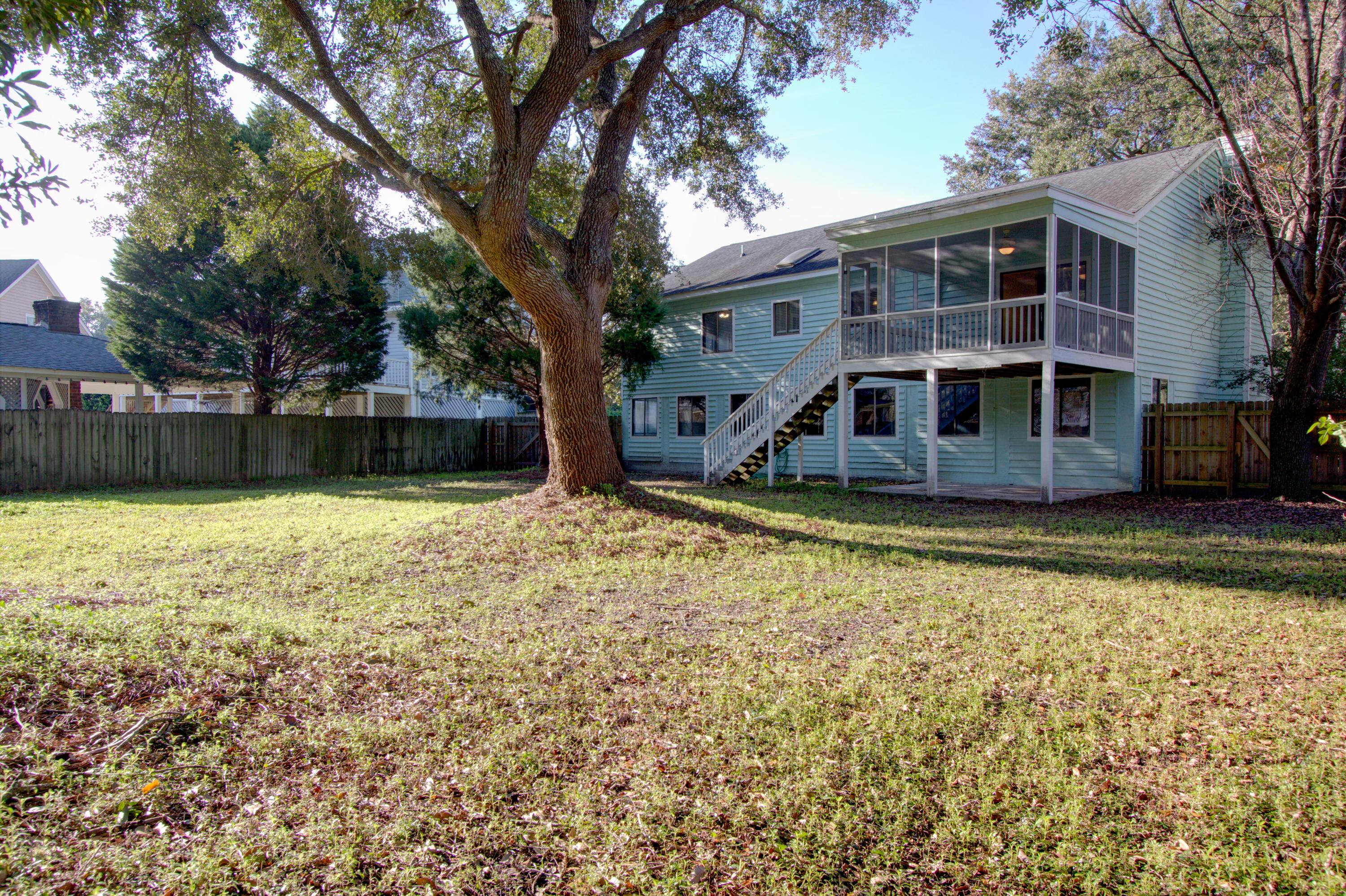 1494 Oak Landing Road Mount Pleasant, SC 29464 - Photo 45 of 65 Back Yard