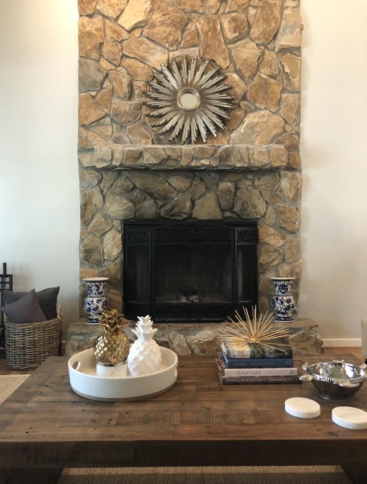 1494 Oak Landing Road Mount Pleasant, SC 29464 - Photo 6 of 65 fireplace