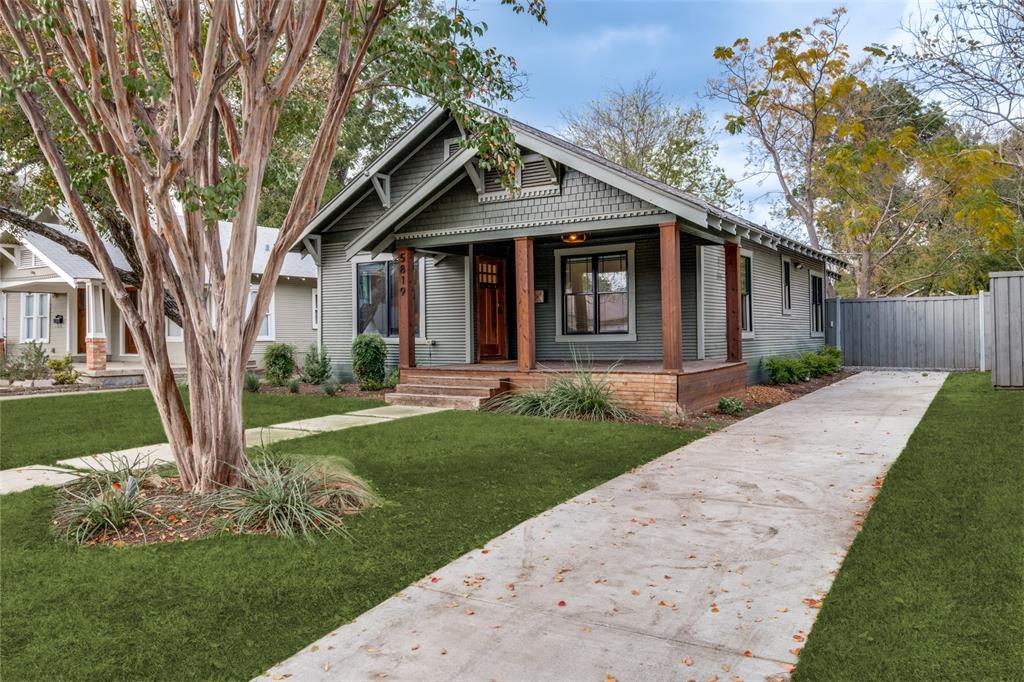 5819 Prospect Avenue Dallas, TX 75206 - Photo 2 of 25 a front view of a house with garden