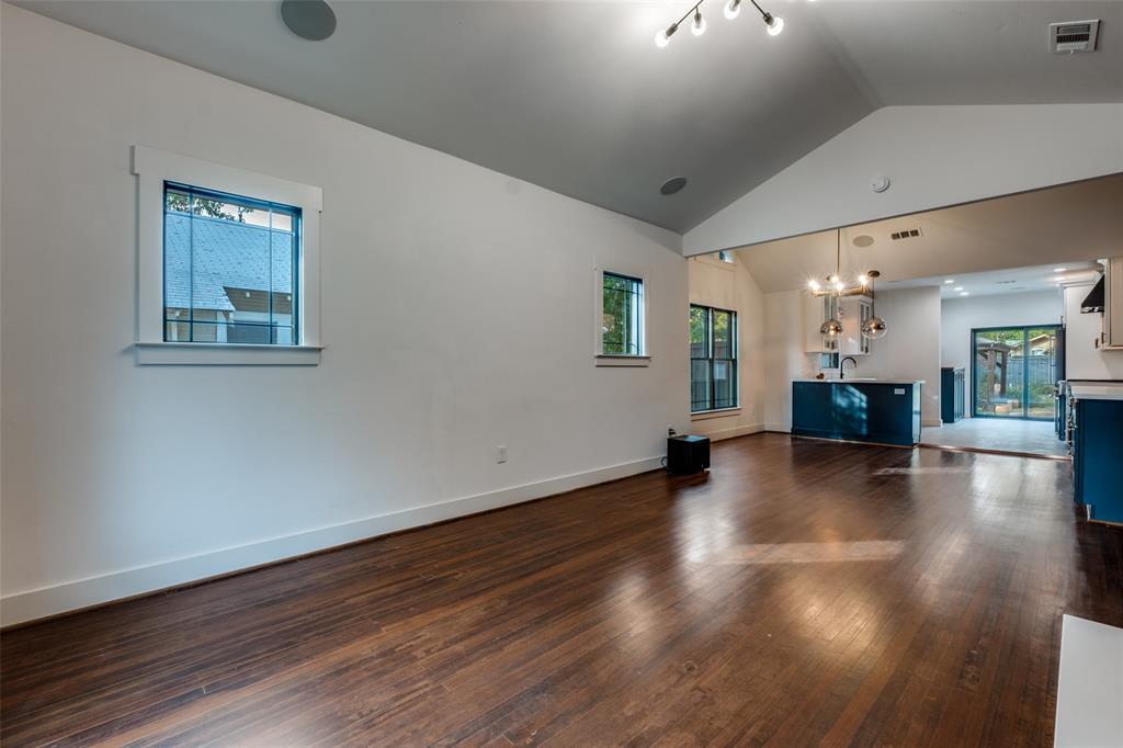 5819 Prospect Avenue Dallas, TX 75206 - Photo 9 of 25 a view of a living room with furniture and wooden floor