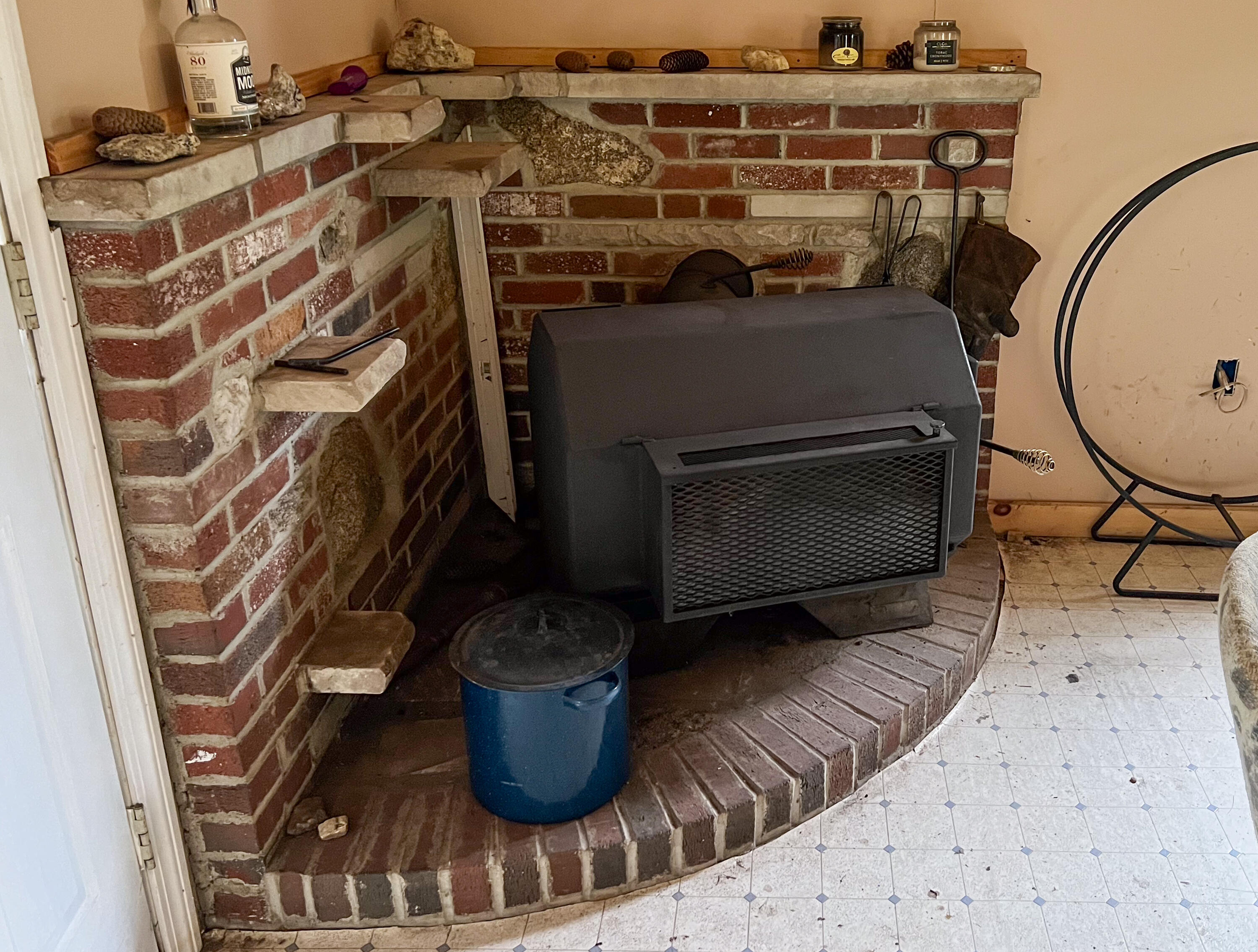 0 Manko Road Bethel, ME 04217 - Photo 19 of 26 Wood Stove