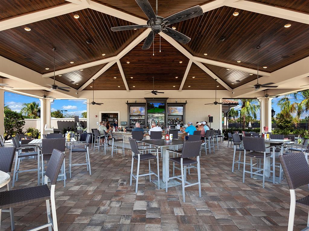 17108 Vardon Terrace, Unit 203 Lakewood Ranch, FL 34211 - Photo 46 of 50 a view of a bar restaurant