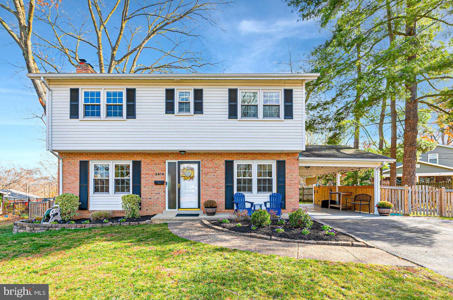 3419 Ramsgate Terrace Alexandria, VA 22309 - Photo 1 of 36 Charming two-story home with inviting porch.