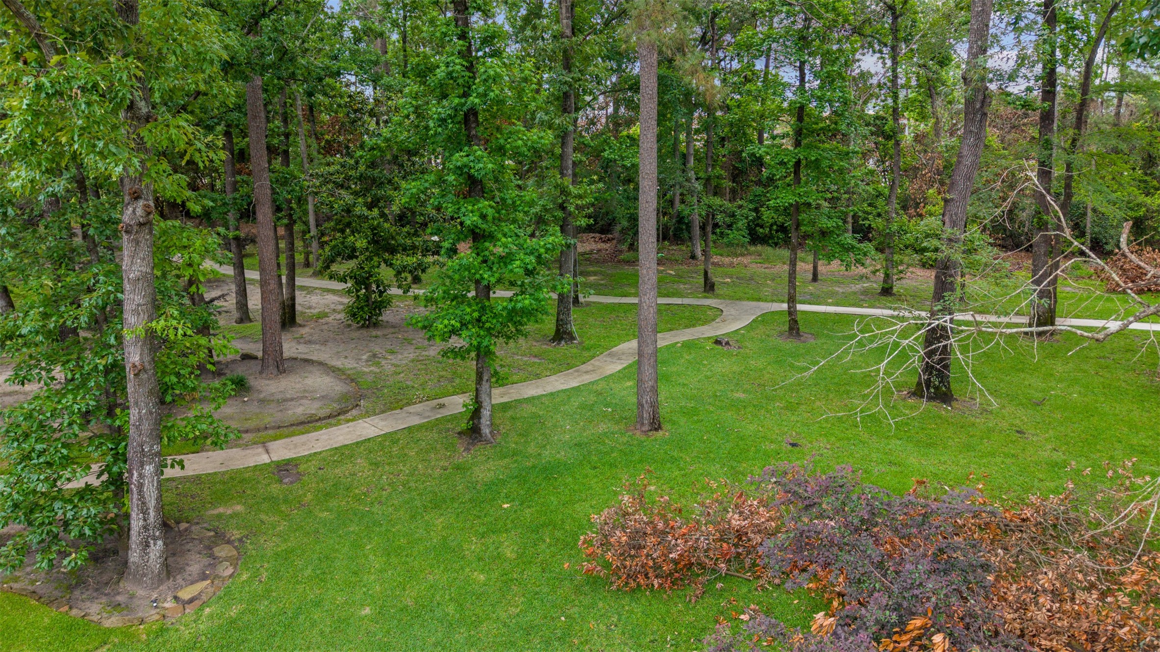 4107 Stratus Court Spring, TX 77386 - Photo 3 of 16 a view of a backyard