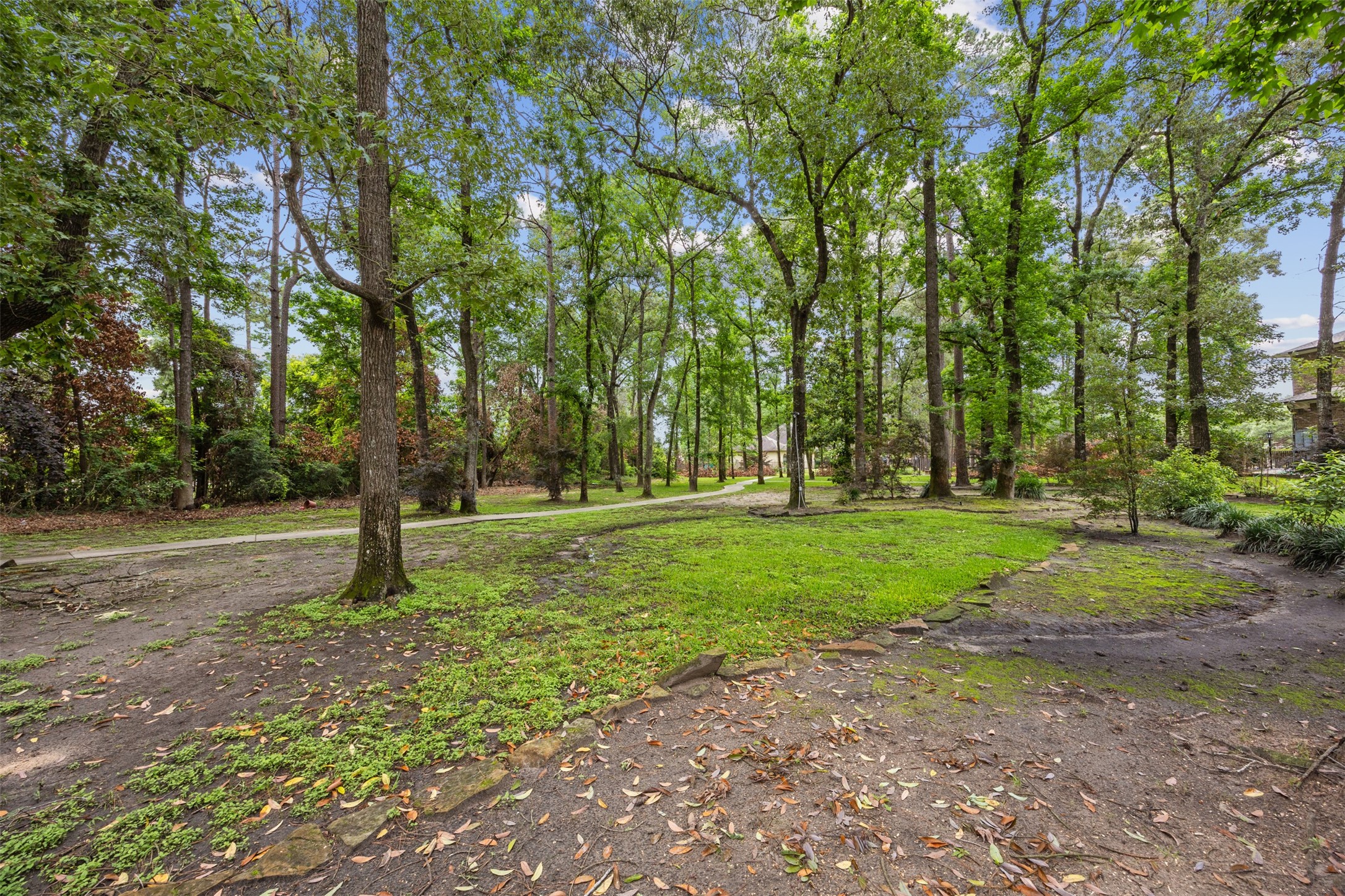 4107 Stratus Court Spring, TX 77386 - Photo 4 of 16 a green field with lots of trees