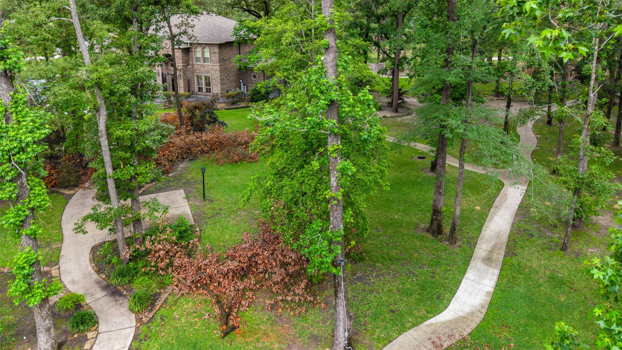 4107 Stratus Court Spring, TX 77386 - Photo 6 of 16 an aerial view of a house