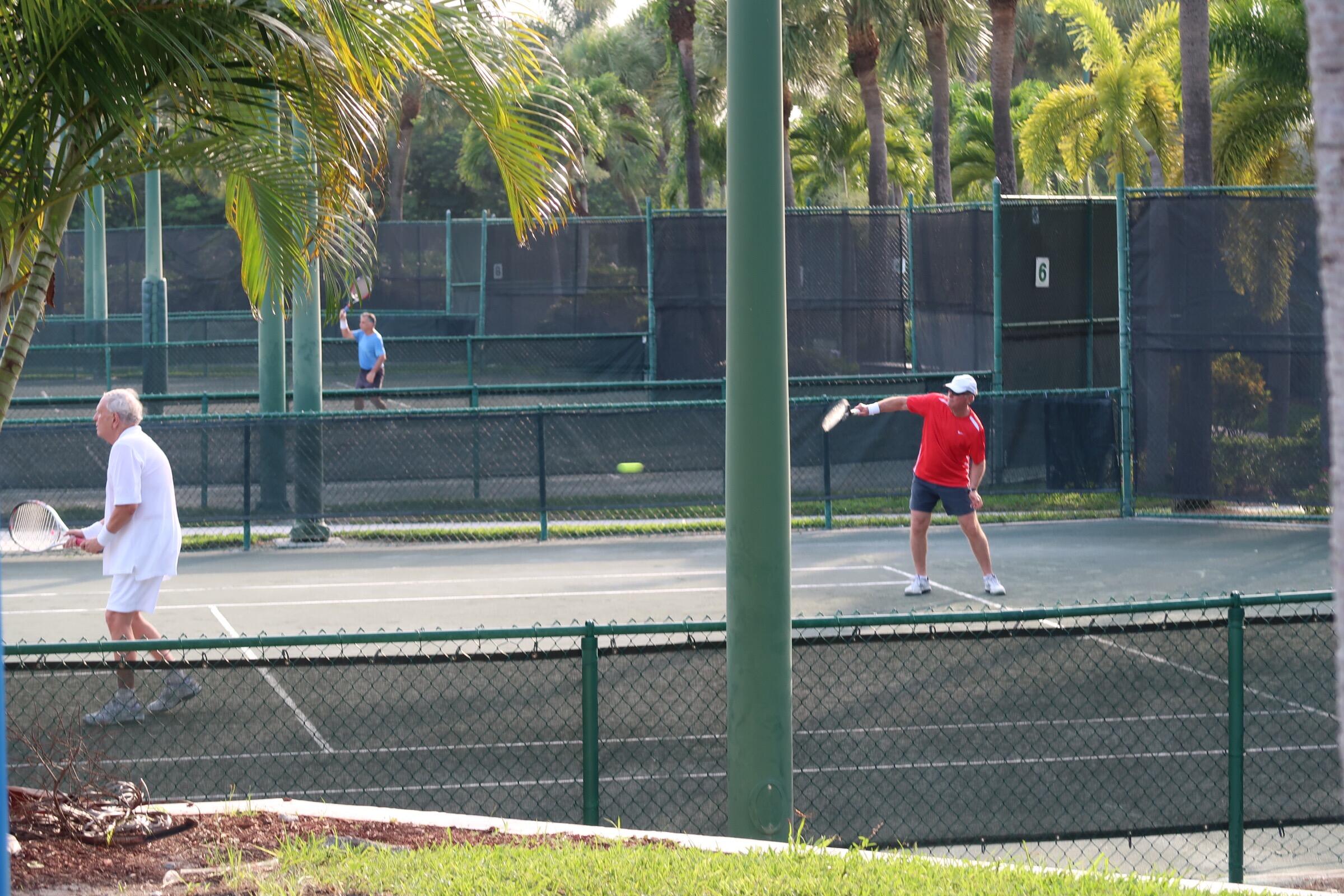 5845 Fox Hollow Drive, Unit A Boca Raton, FL 33486 - Photo 47 of 50 a view of small yard