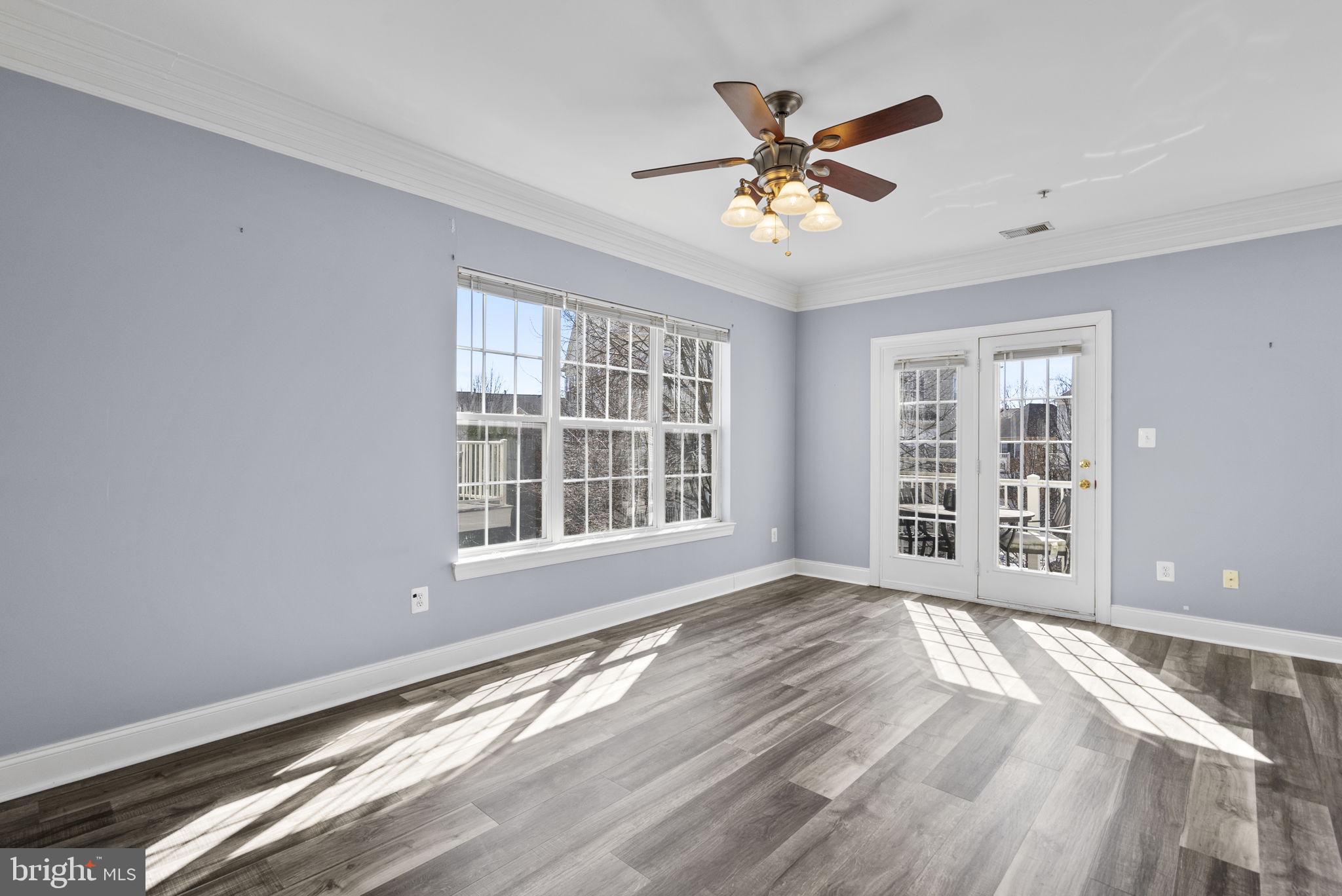 932 Orchard Ridge Drive, Unit 200 Gaithersburg, MD 20878 - Photo 17 of 51 a view of an empty room with a window