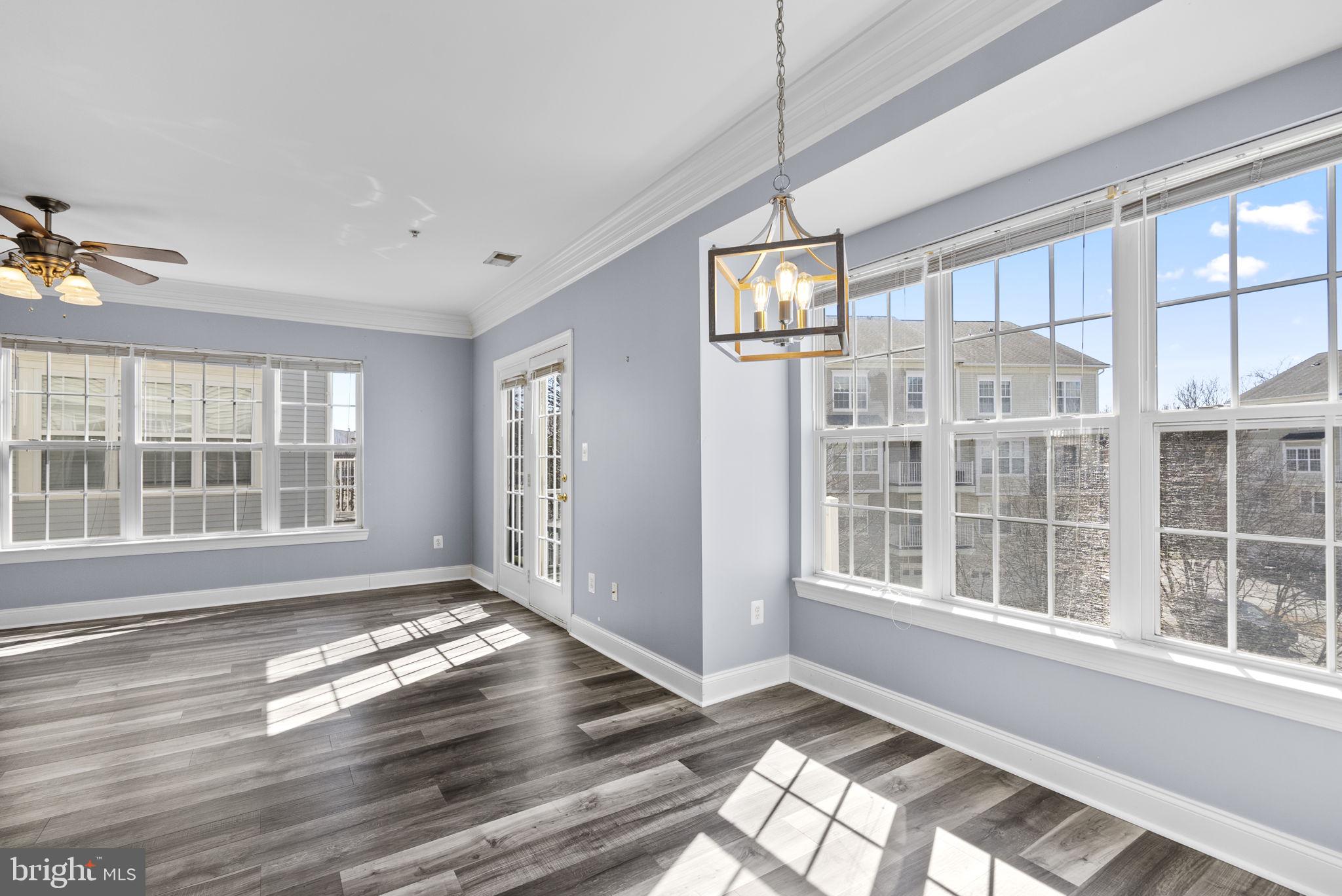 932 Orchard Ridge Drive, Unit 200 Gaithersburg, MD 20878 - Photo 22 of 51 a view of an empty room with a window