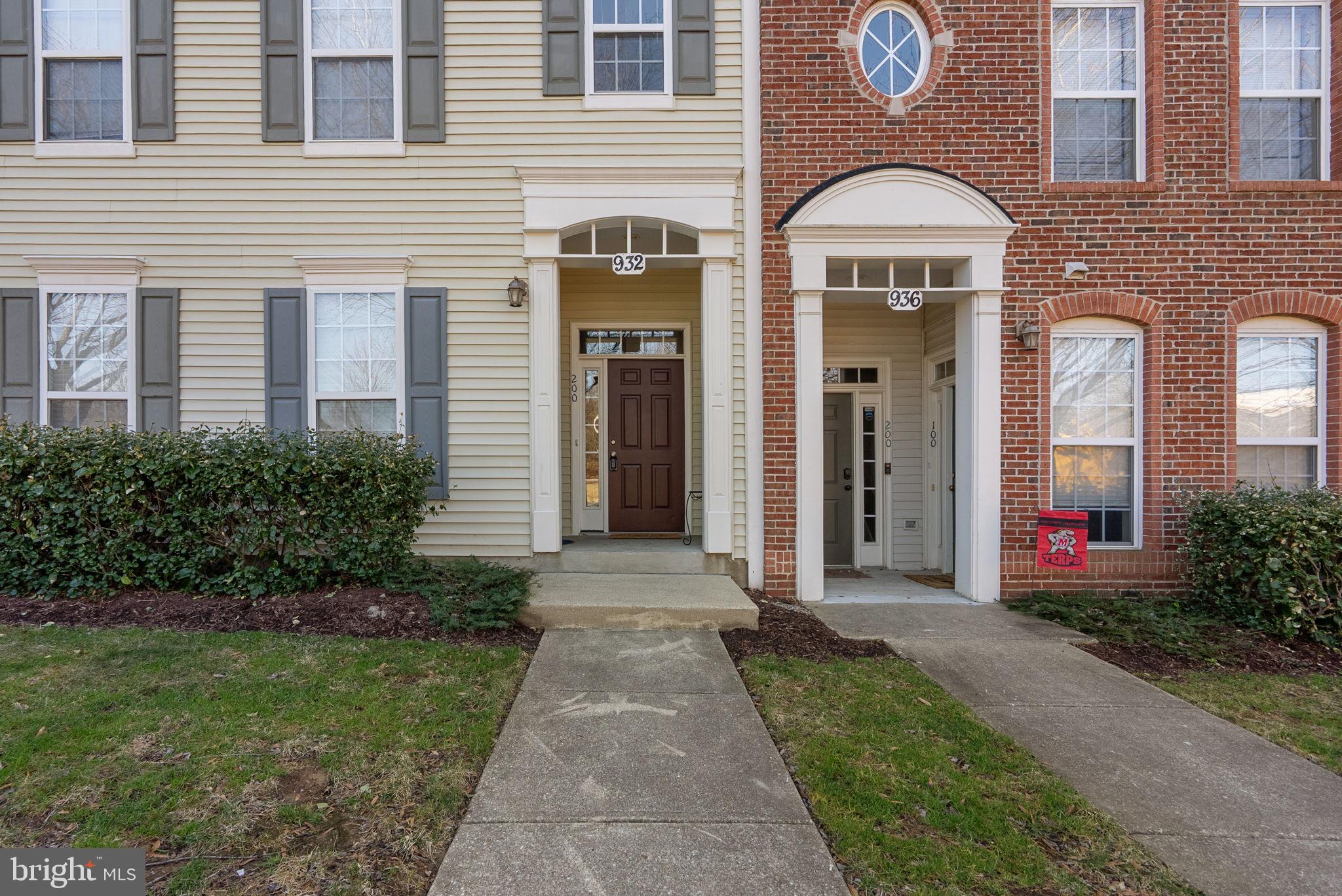 932 Orchard Ridge Drive, Unit 200 Gaithersburg, MD 20878 - Photo 3 of 51 a front view of a house