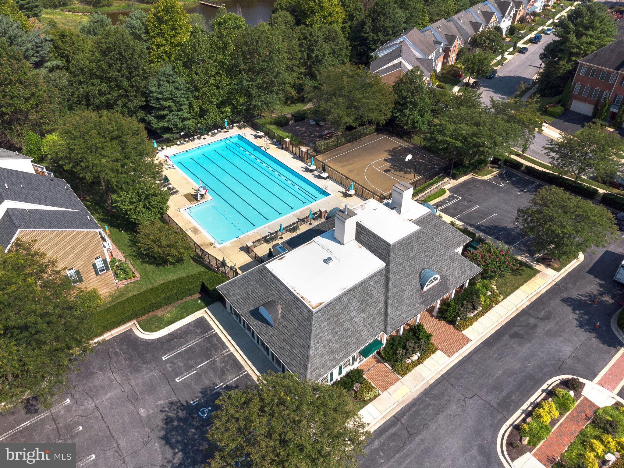 932 Orchard Ridge Drive, Unit 200 Gaithersburg, MD 20878 - Photo 49 of 51 an aerial view of a house