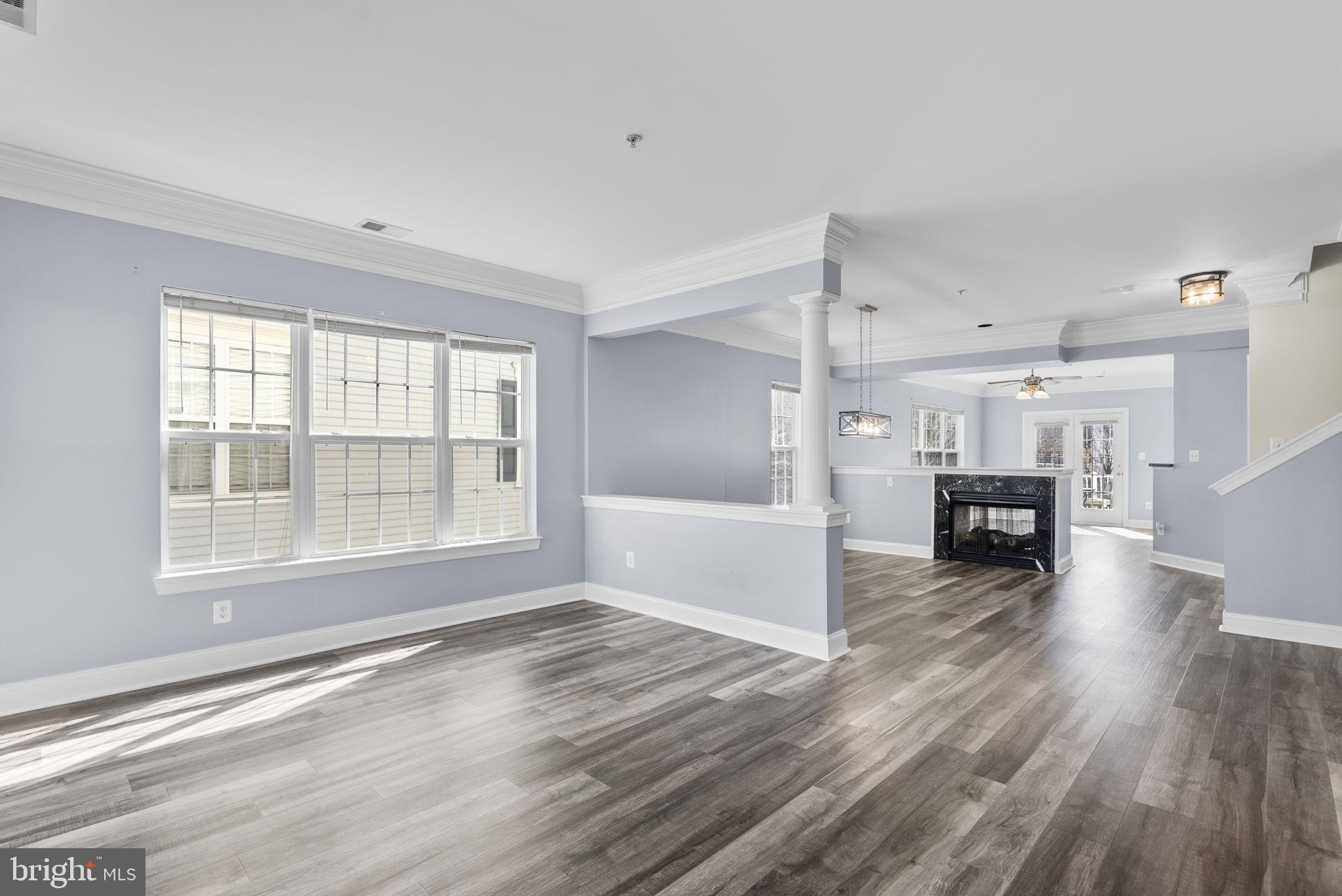 932 Orchard Ridge Drive, Unit 200 Gaithersburg, MD 20878 - Photo 9 of 51 Open floor polan