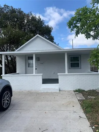 front view of a house with a garage