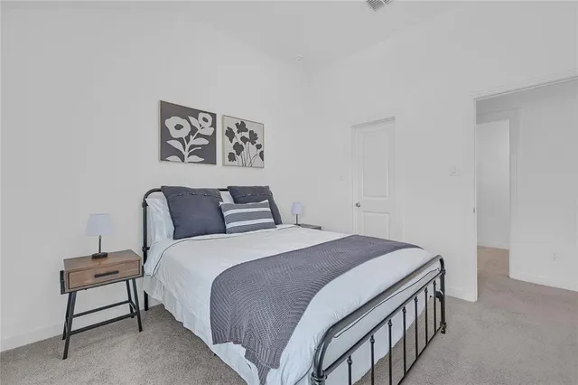 a view of a workspace with furniture