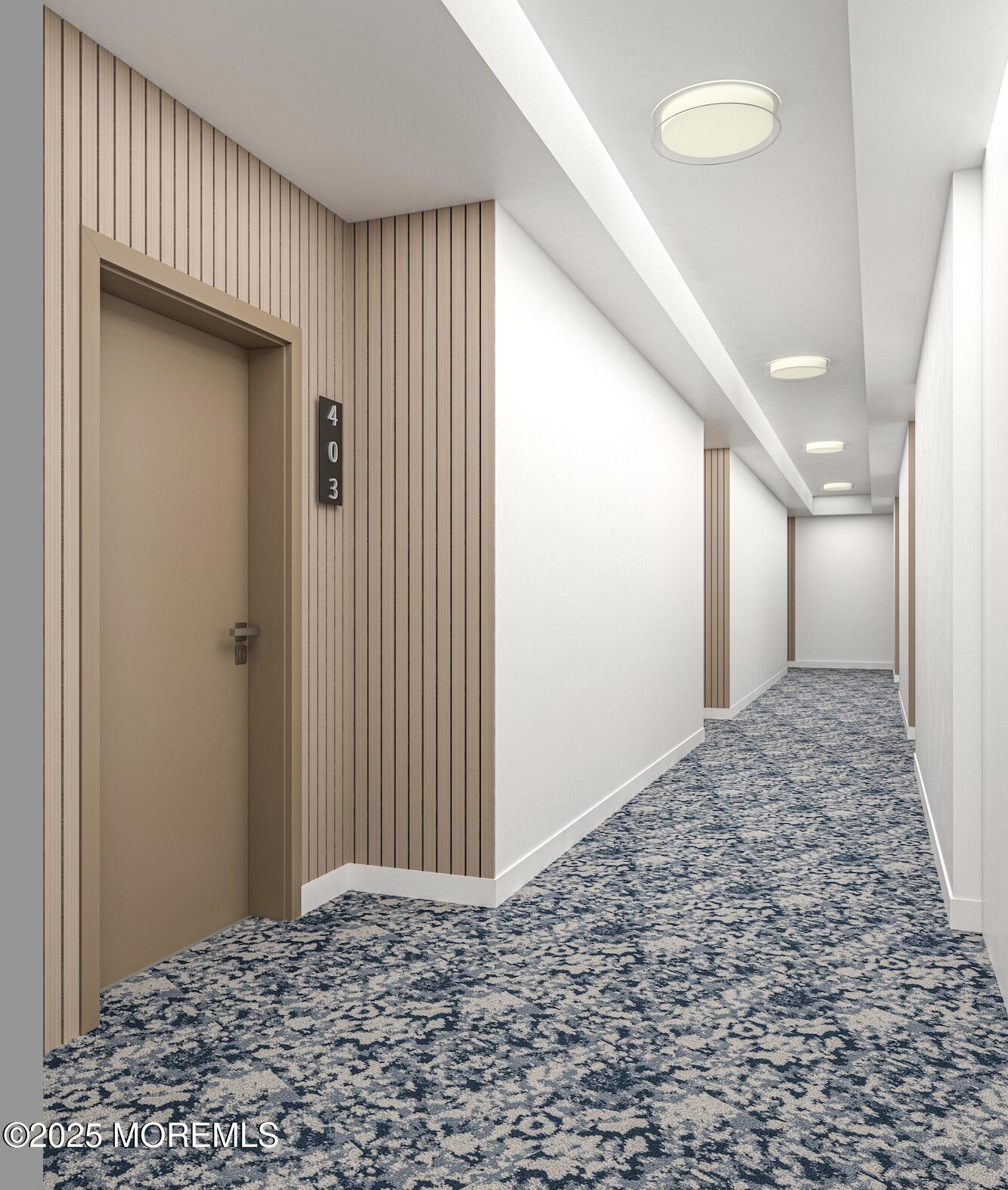 180 Morris Avenue, Unit 104 Long Branch, NJ 07740 - Photo 8 of 11 hallway