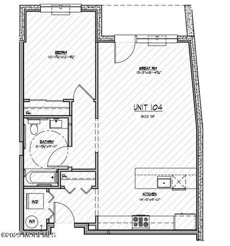 $2,677 | 180 Morris Avenue, Unit 104, Long Branch, NJ 07740
