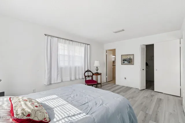 a view of an ocean and city