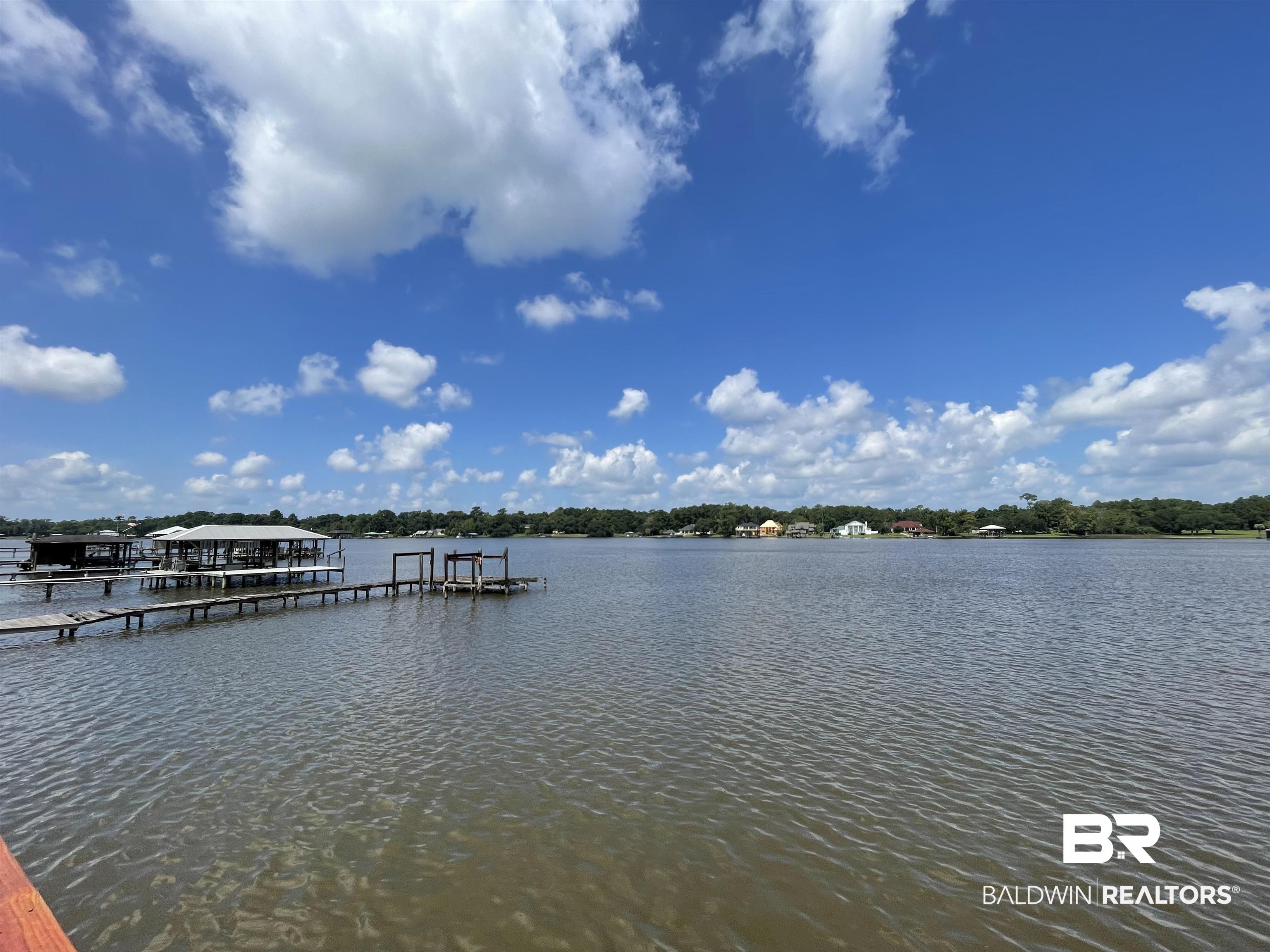 3074 Riverside Drive West Mobile, AL 36605 - Photo 10 of 15 Dock area with a water view