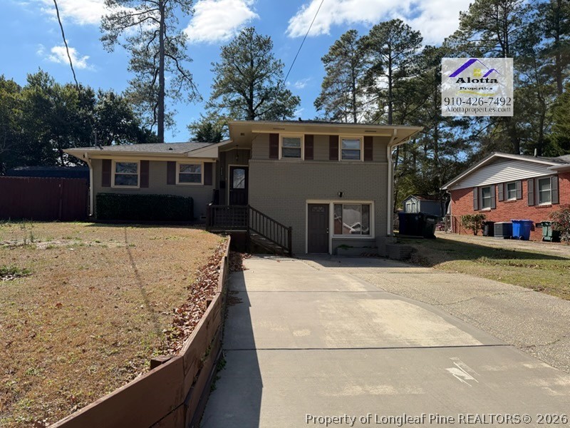 1817 McGougan Road Fayetteville, NC 28303 - Photo 1 of 24 a view of house with outdoor space and sitting area